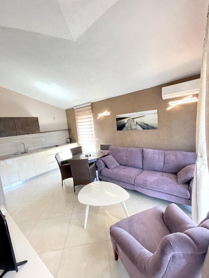 Apartments Harris Улцинь Екстер'єр фото